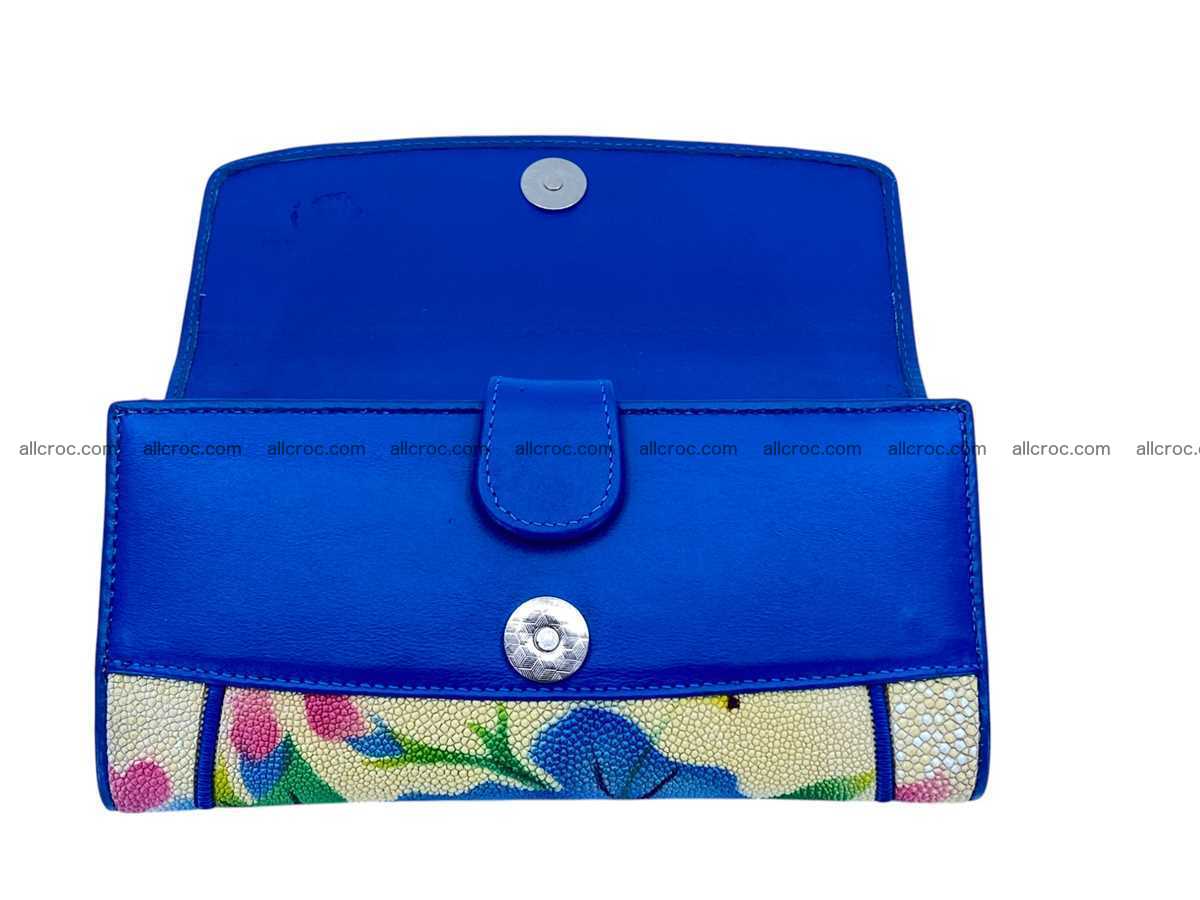 Stingray leather wallet 2684 Foto 8