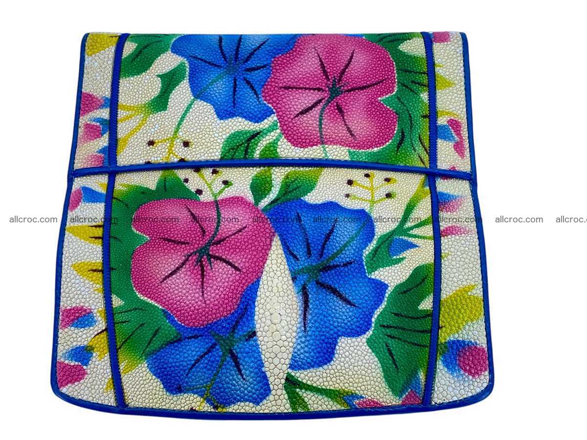 Stingray leather wallet 2684 Foto 4