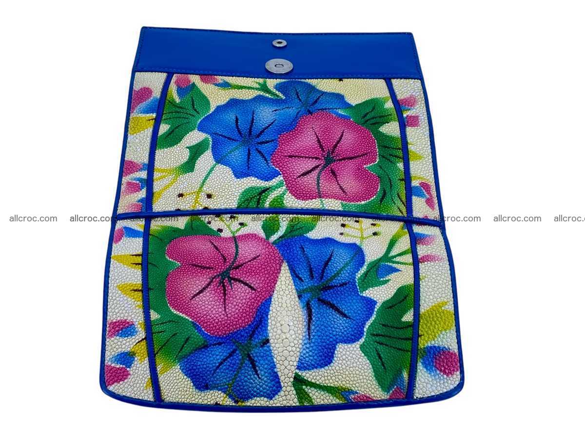 Stingray leather wallet 2684 Foto 6