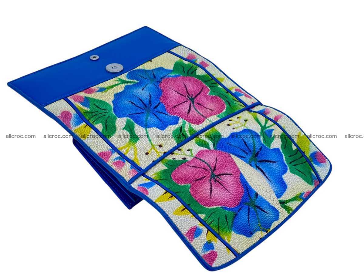 Stingray leather wallet 2684 Foto 7