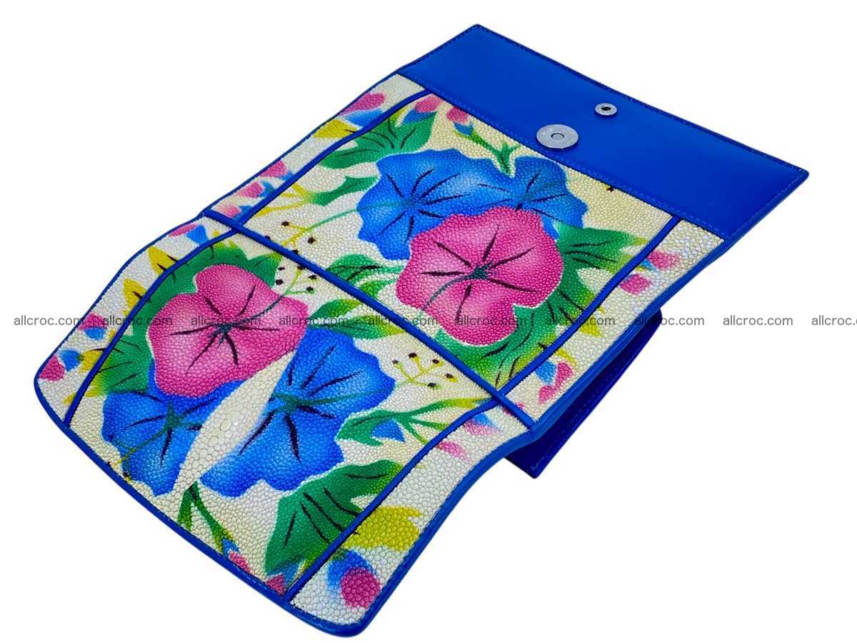 Stingray leather wallet 2684 Foto 5