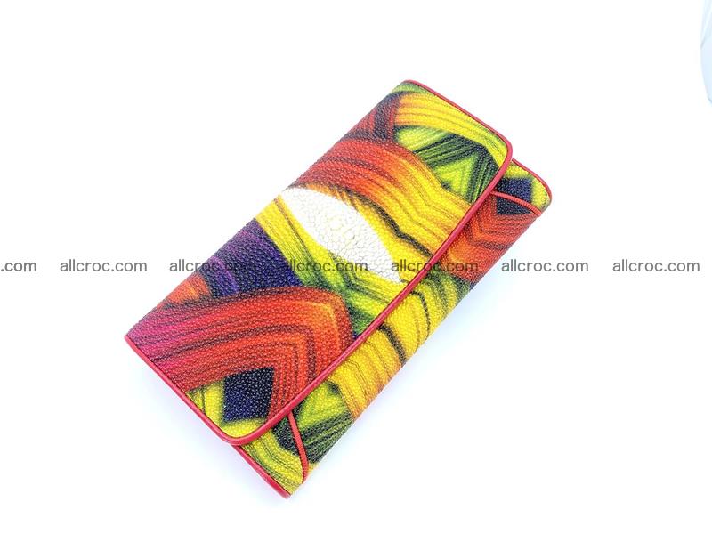 Stingray leather wallet 1086