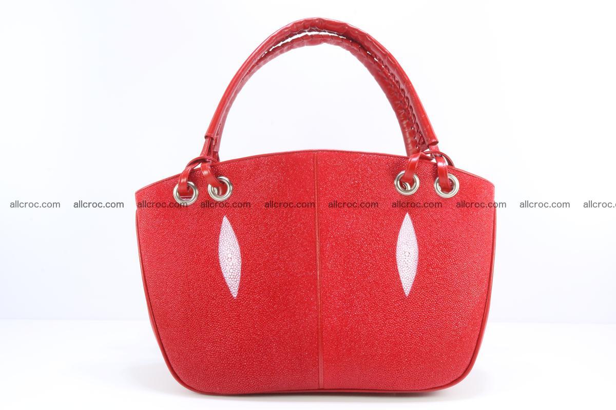 Stingray leather women's handbag 387 Foto 0