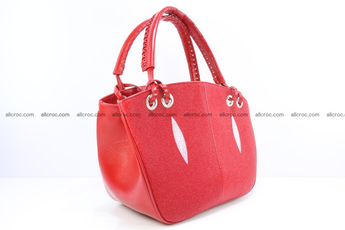 Stingray leather women's handbag 387 Foto 1