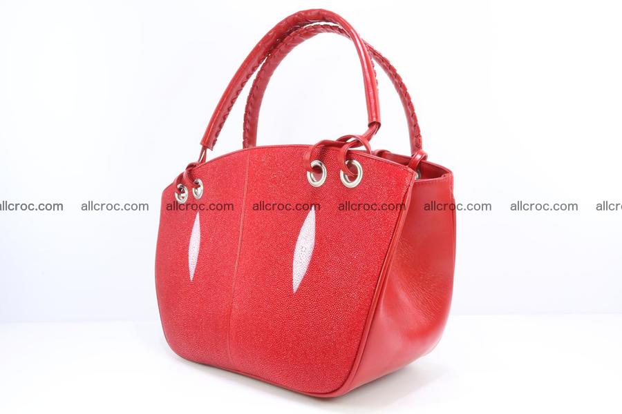 Stingray leather women's handbag 387