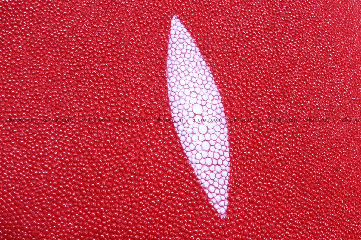 Stingray leather women's handbag 387 Foto 9