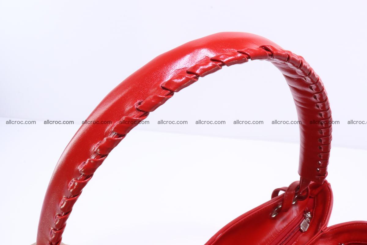 Stingray leather women's handbag 387 Foto 5