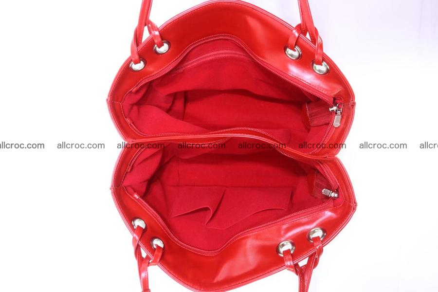 Stingray leather women's handbag 387