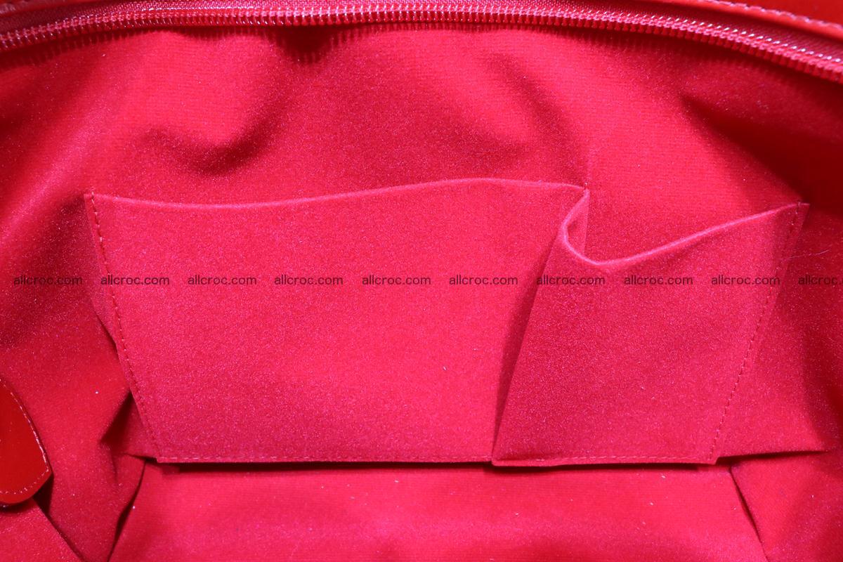 Stingray leather women's handbag 387 Foto 12