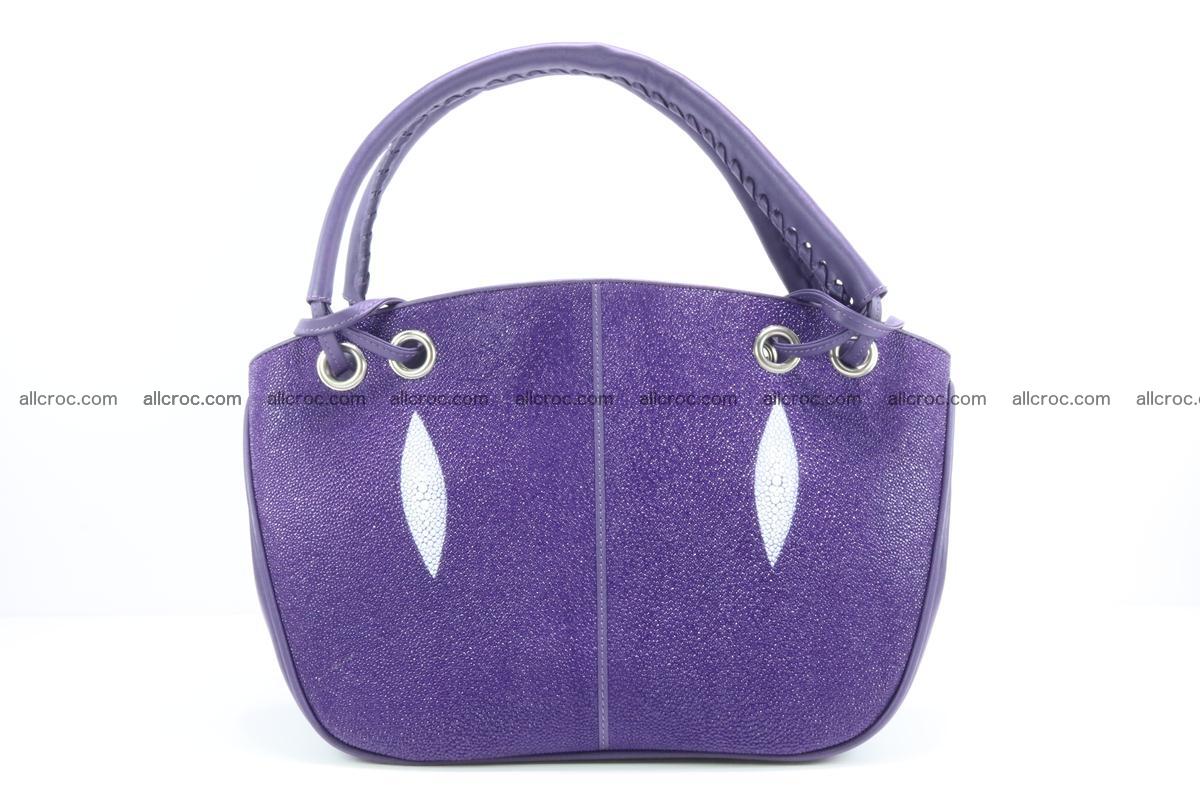 Stingray leather women's handbag 388 Foto 0