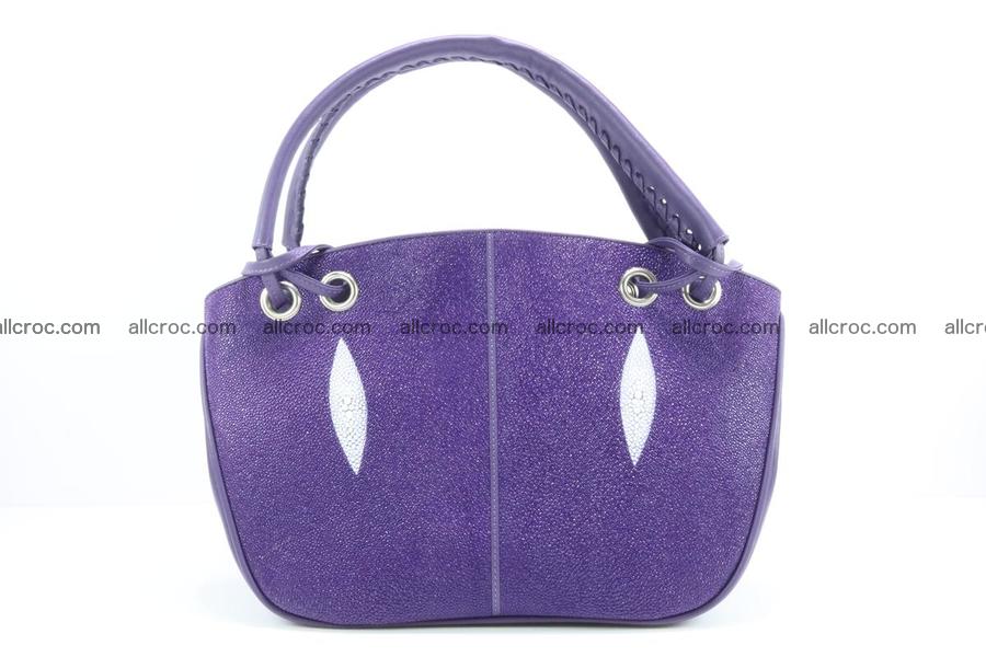 Stingray leather women's handbag 388