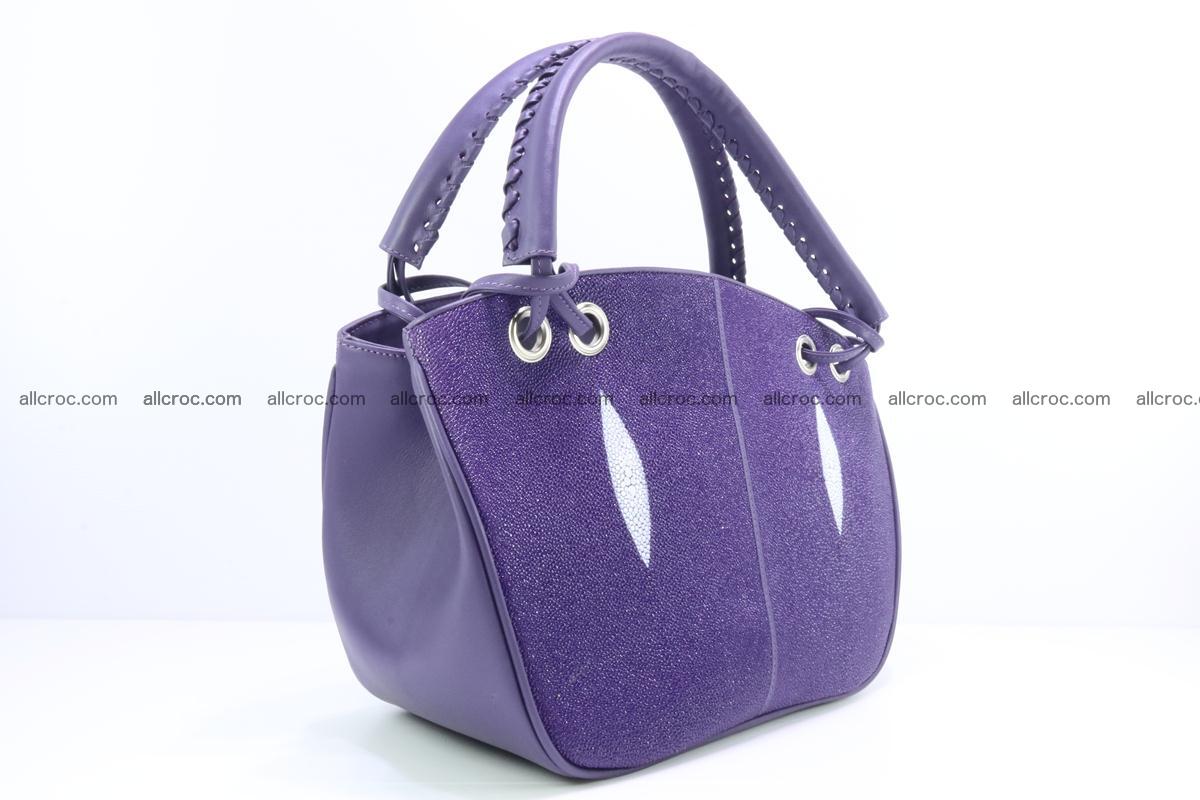 Stingray leather women's handbag 388 Foto 1