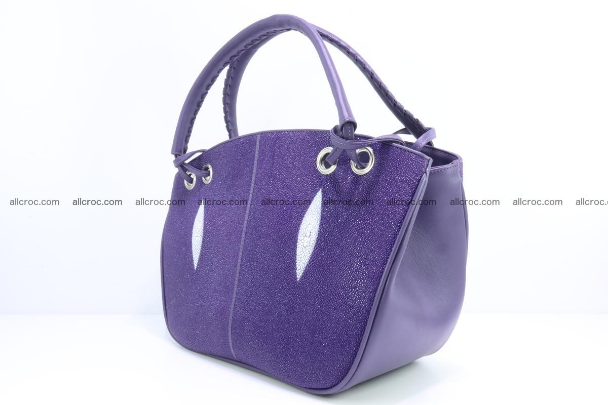 Stingray leather women's handbag 388 Foto 2