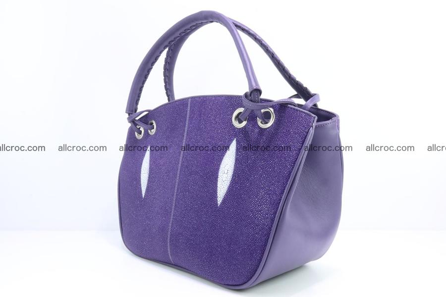 Stingray leather women's handbag 388