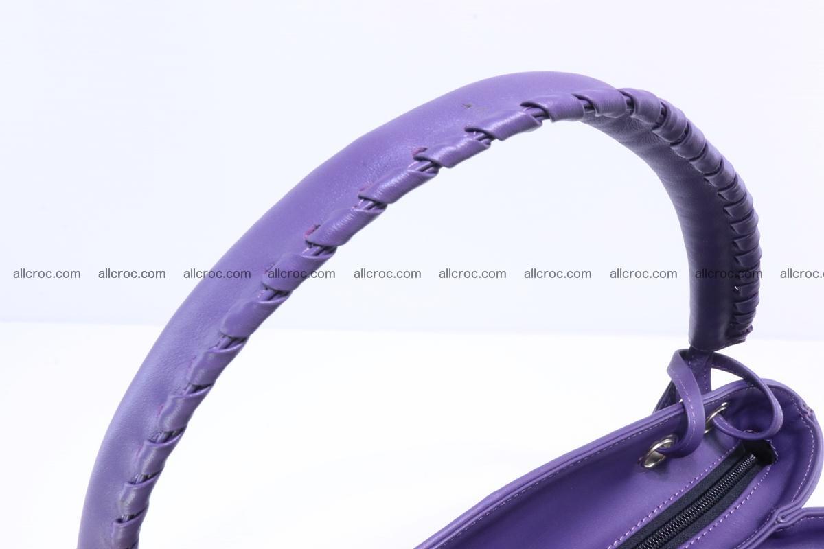 Stingray leather women's handbag 388 Foto 9