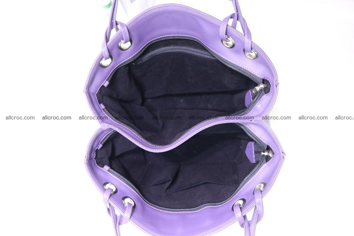 Stingray leather women's handbag 388 Foto 10