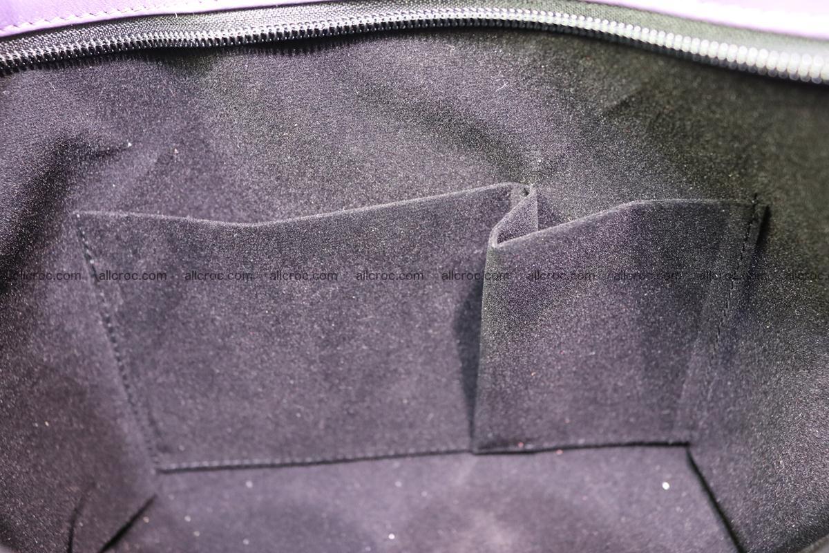 Stingray leather women's handbag 388 Foto 12