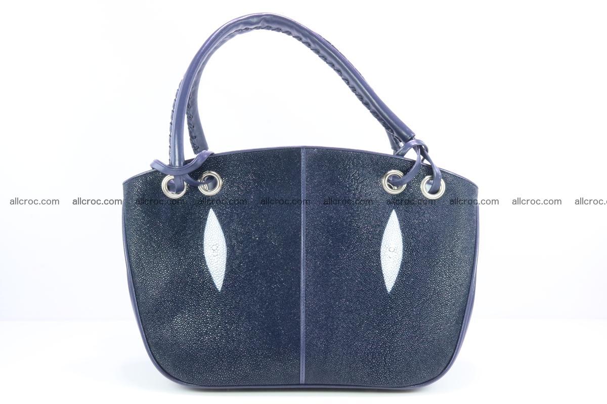Stingray leather women's handbag 389 Foto 0