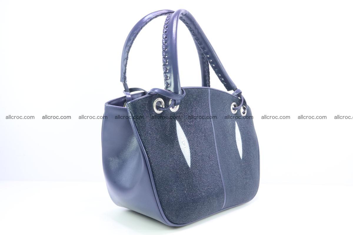 Stingray leather women's handbag 389 Foto 1