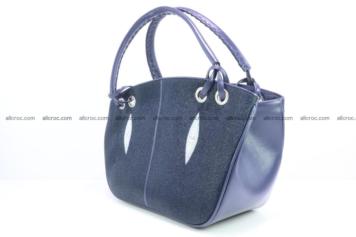 Stingray leather women's handbag 389 Foto 2