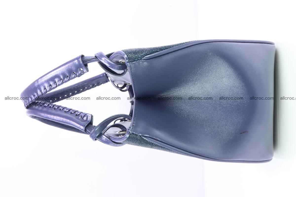 Stingray leather women's handbag 389 Foto 3