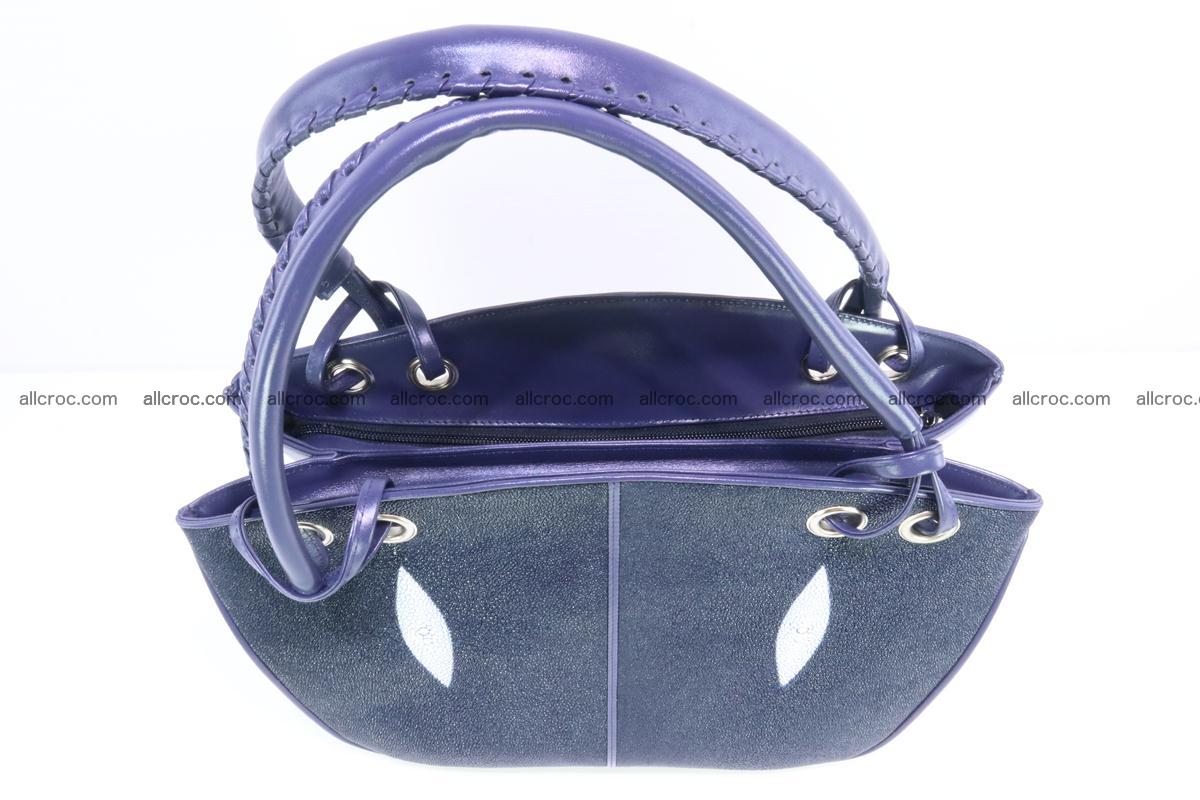 Stingray leather women's handbag 389 Foto 4