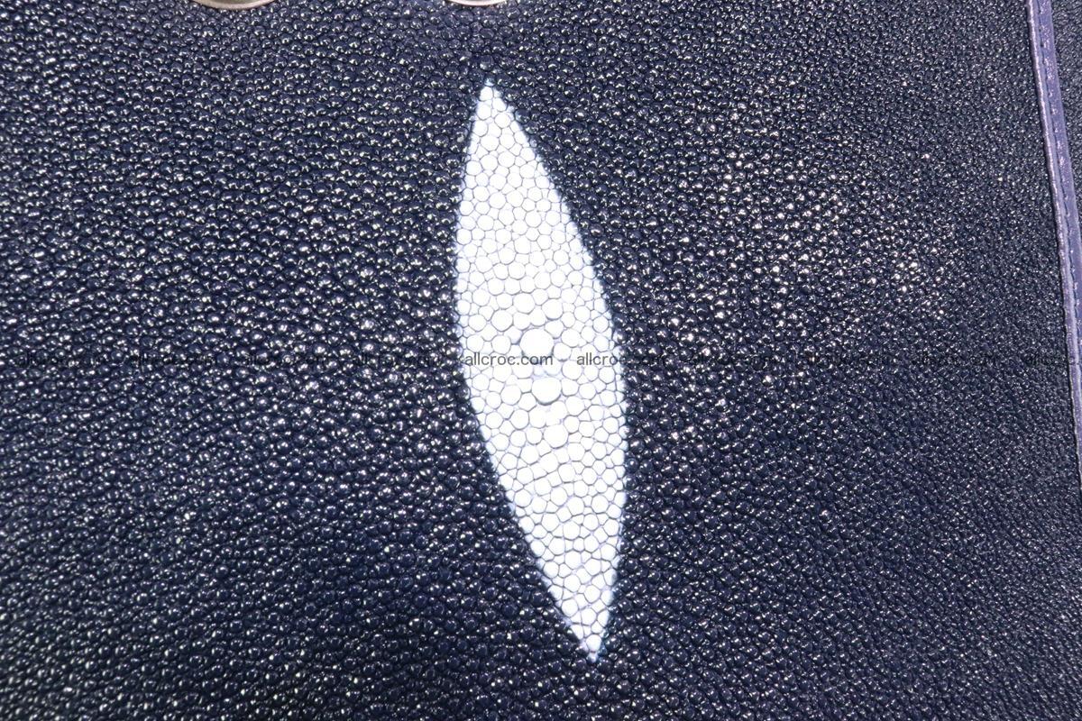 Stingray leather women's handbag 389 Foto 8