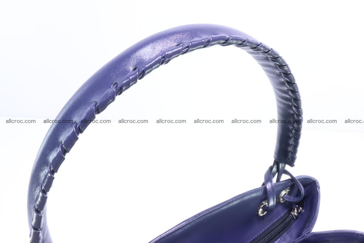 Stingray leather women's handbag 389 Foto 9