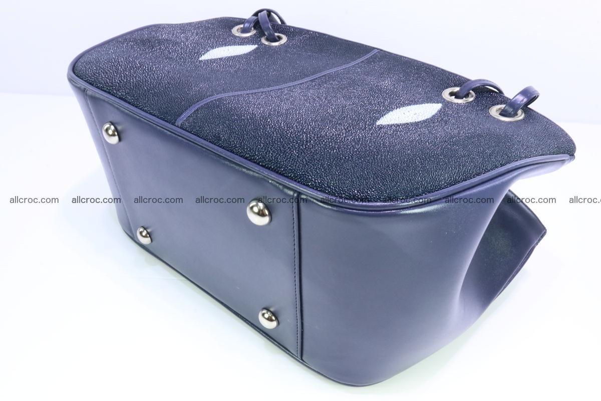 Stingray leather women's handbag 389 Foto 5