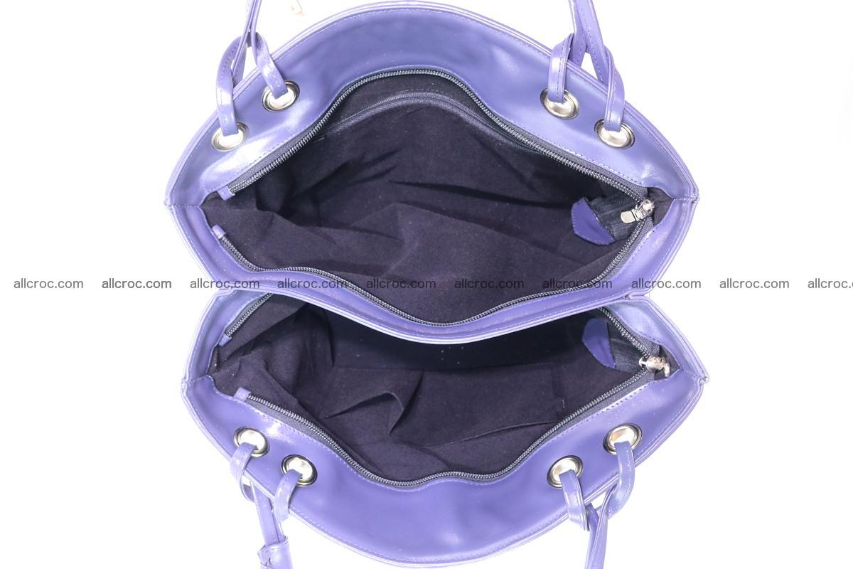 Stingray leather women's handbag 389 Foto 10