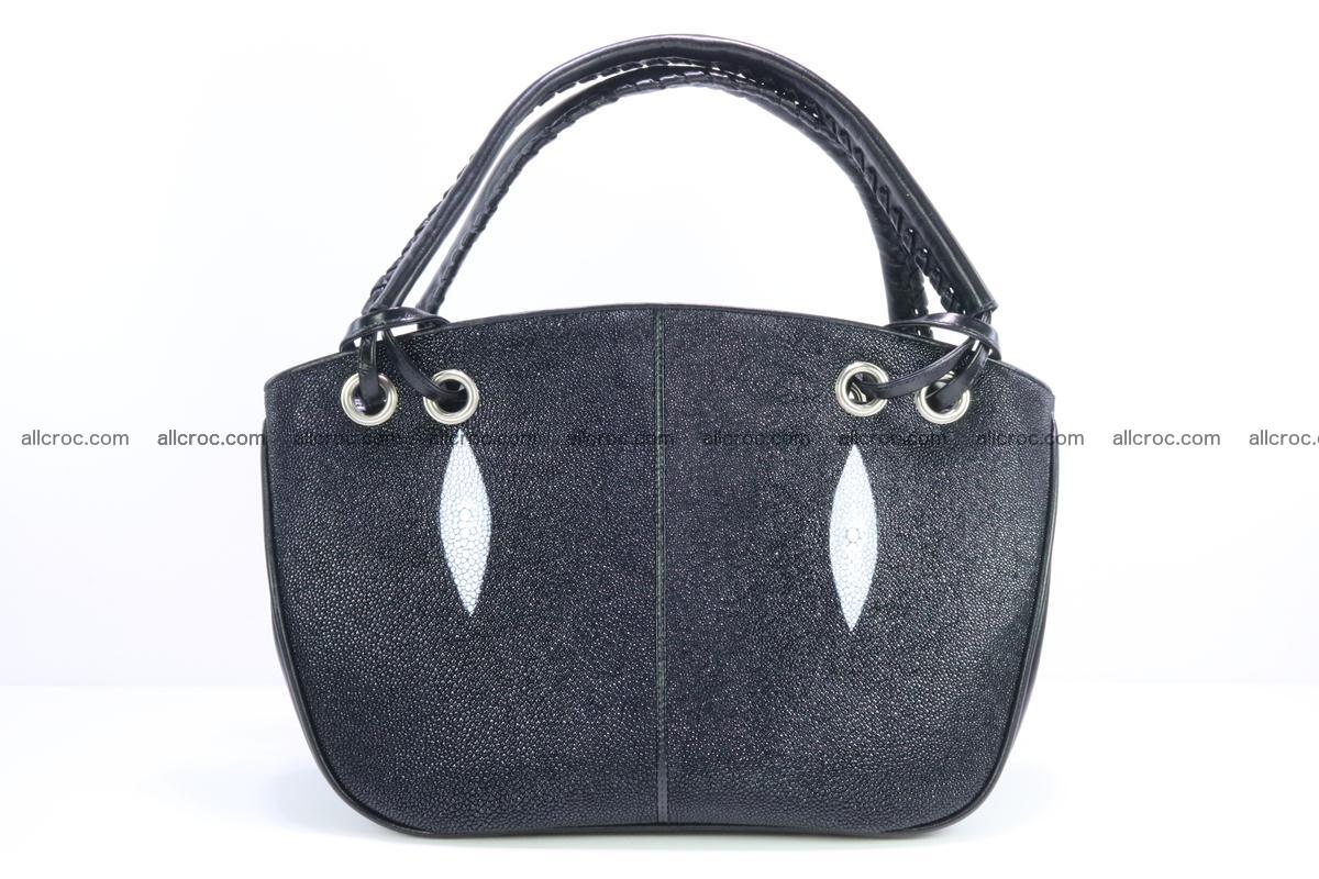 Stingray leather women's handbag 390 Foto 0