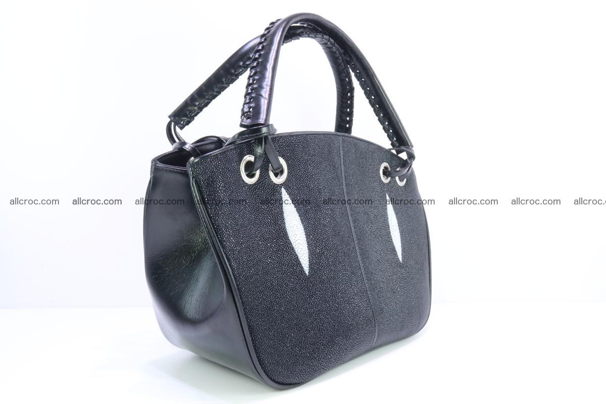 Stingray leather women's handbag 390 Foto 2
