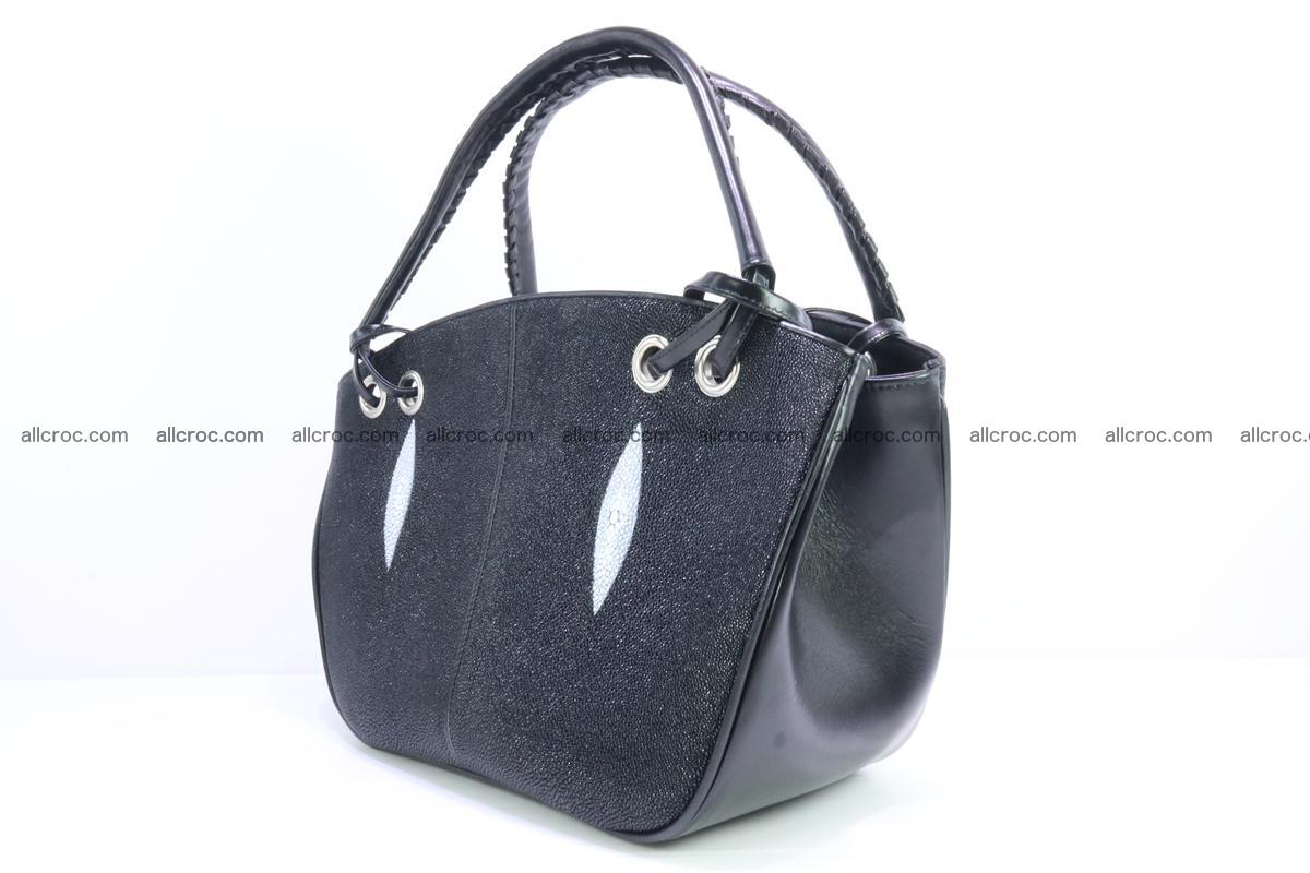Stingray leather women's handbag 390 Foto 1
