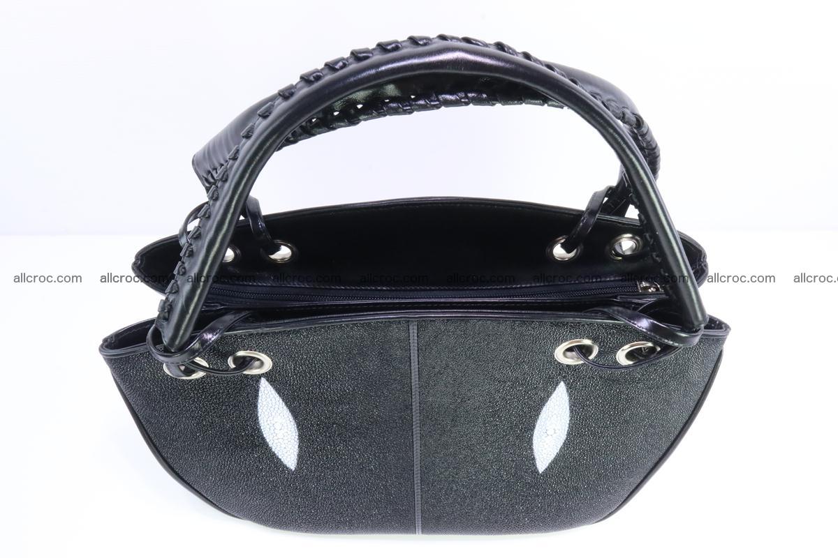 Stingray leather women's handbag 390 Foto 3