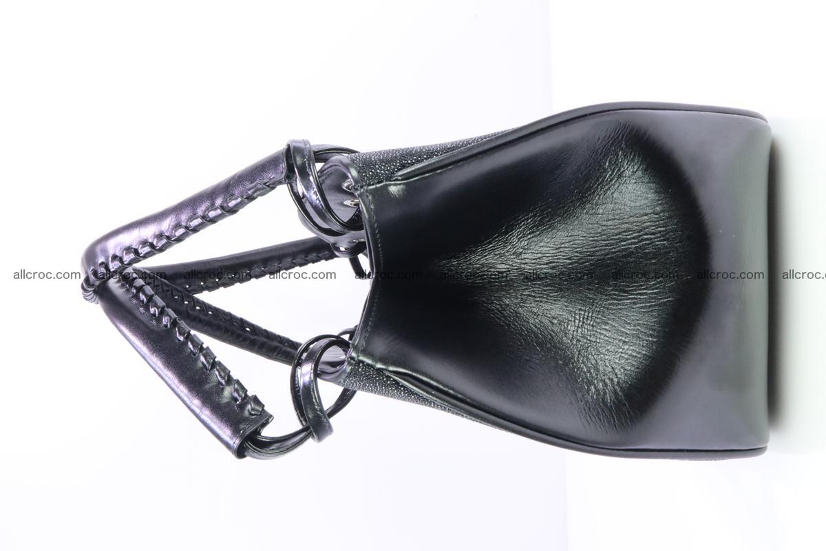 Stingray leather women's handbag 390 Foto 8