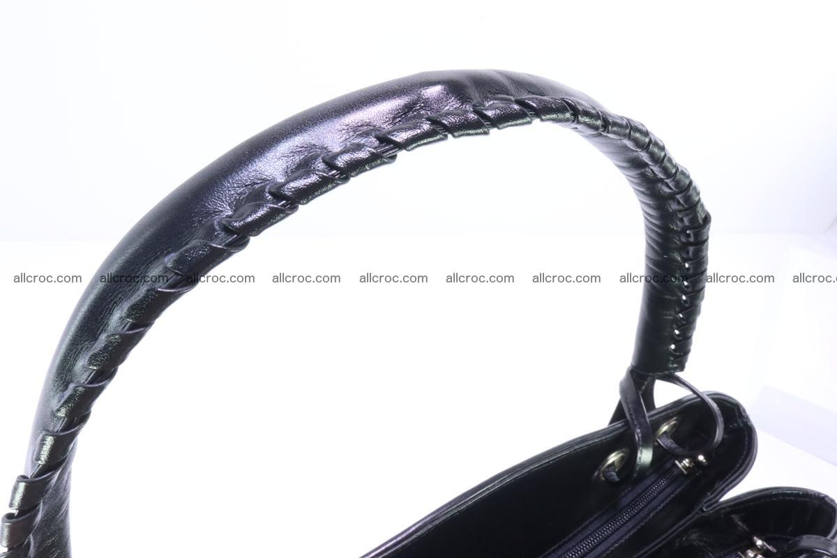 Stingray leather women's handbag 390 Foto 9