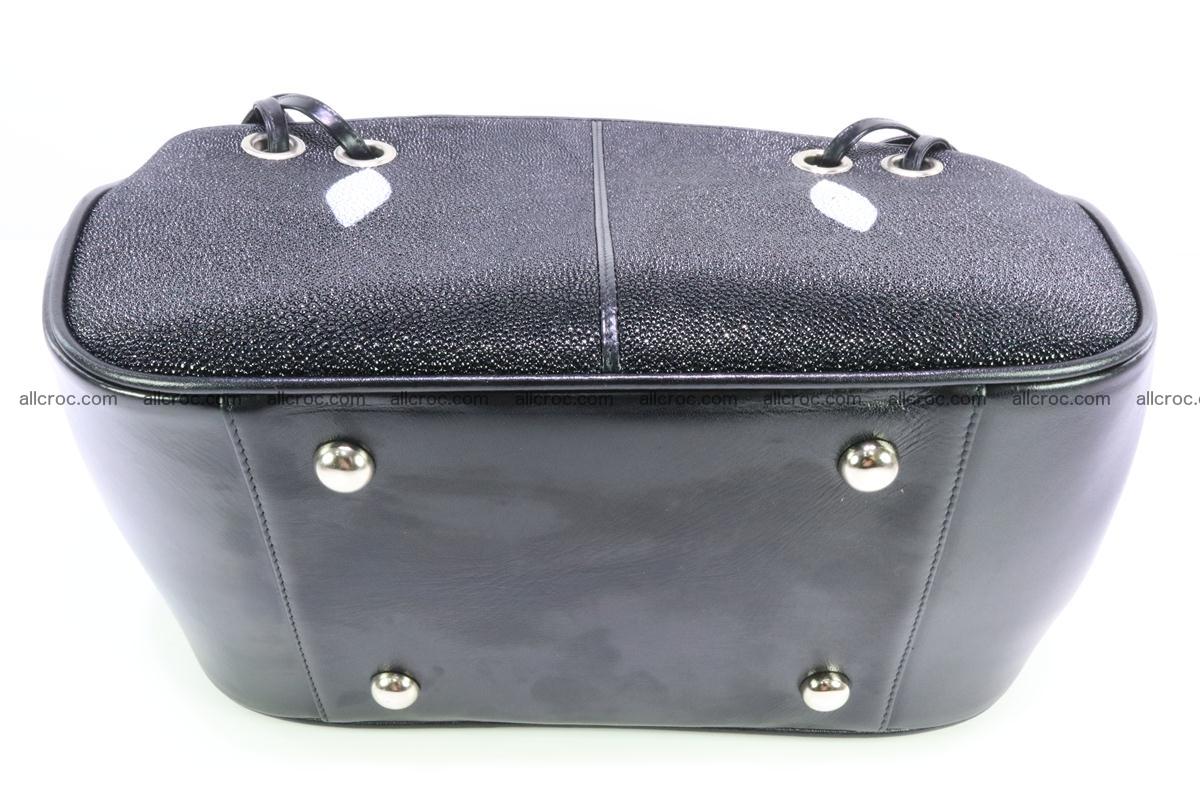Stingray leather women's handbag 390 Foto 5