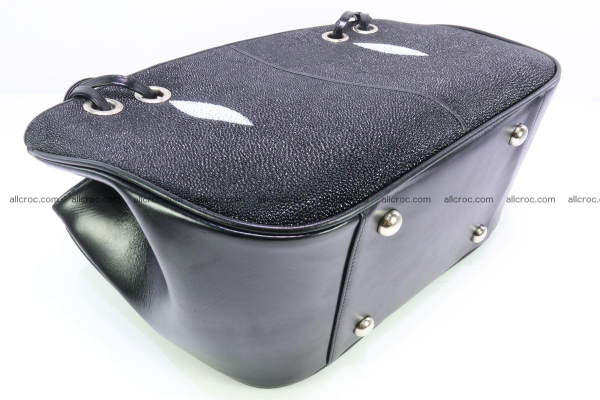 Stingray leather women's handbag 390 Foto 6