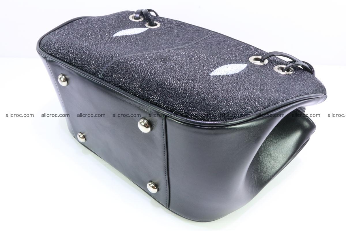 Stingray leather women's handbag 390 Foto 7