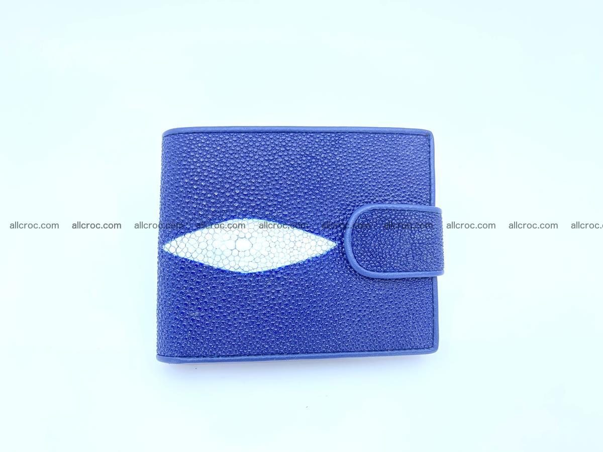 Stingray skin billfold small size 1109 Foto 1