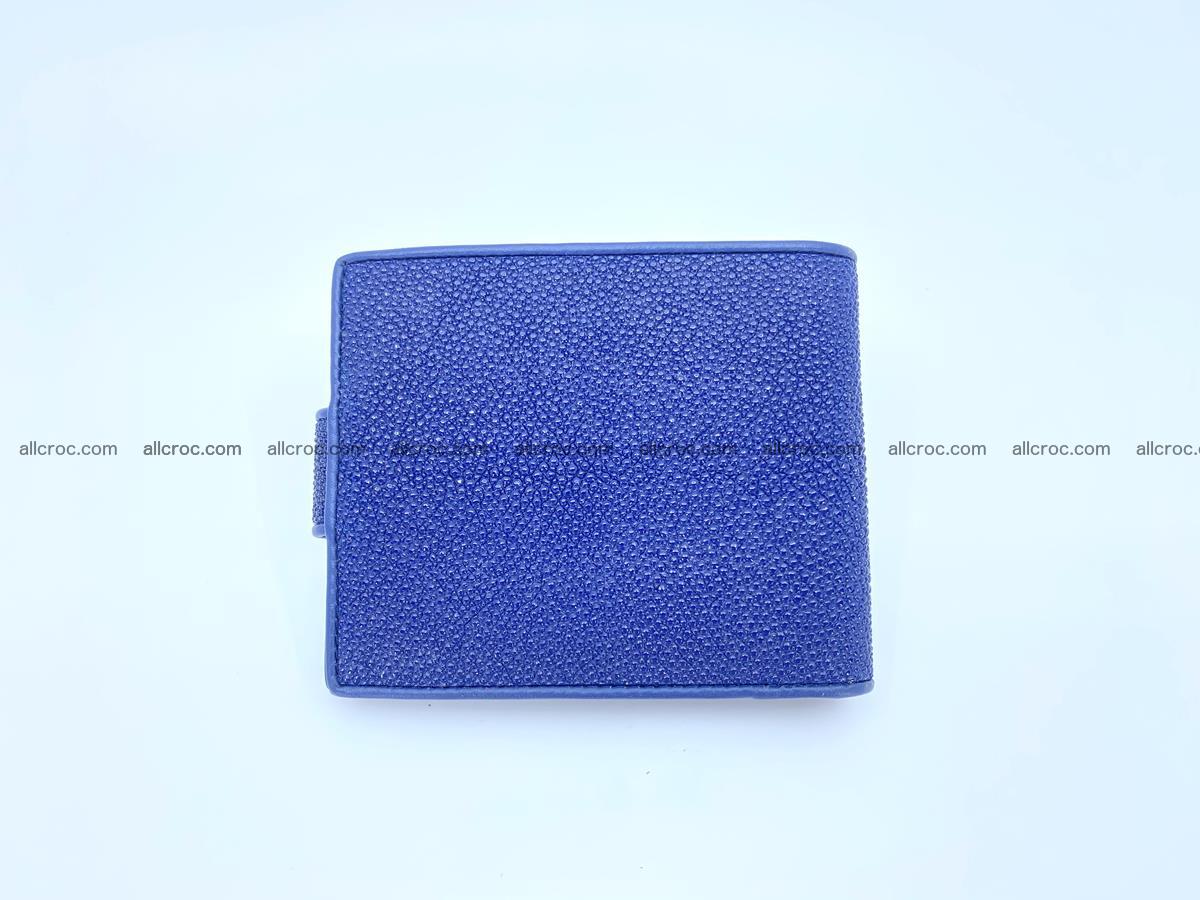 Stingray skin billfold small size 1109 Foto 2