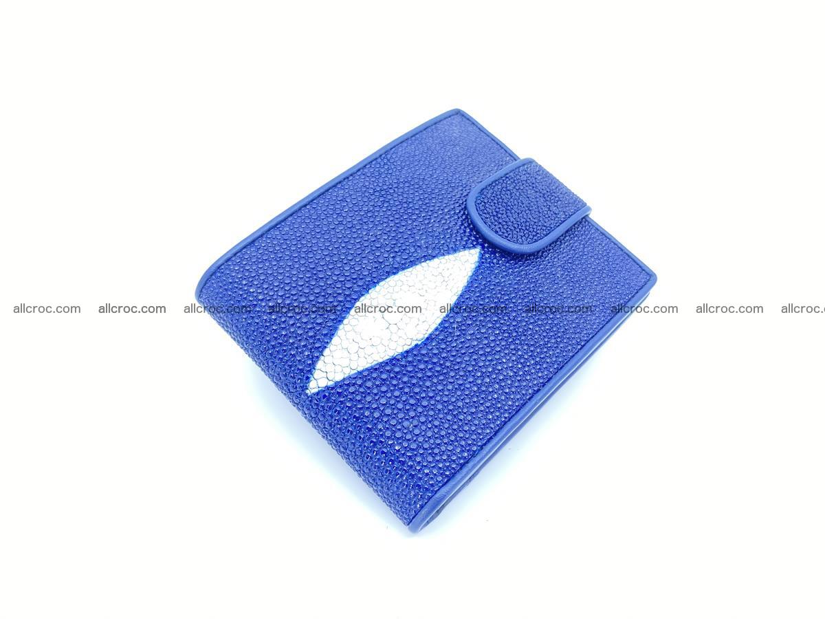 Stingray skin billfold small size 1109 Foto 0
