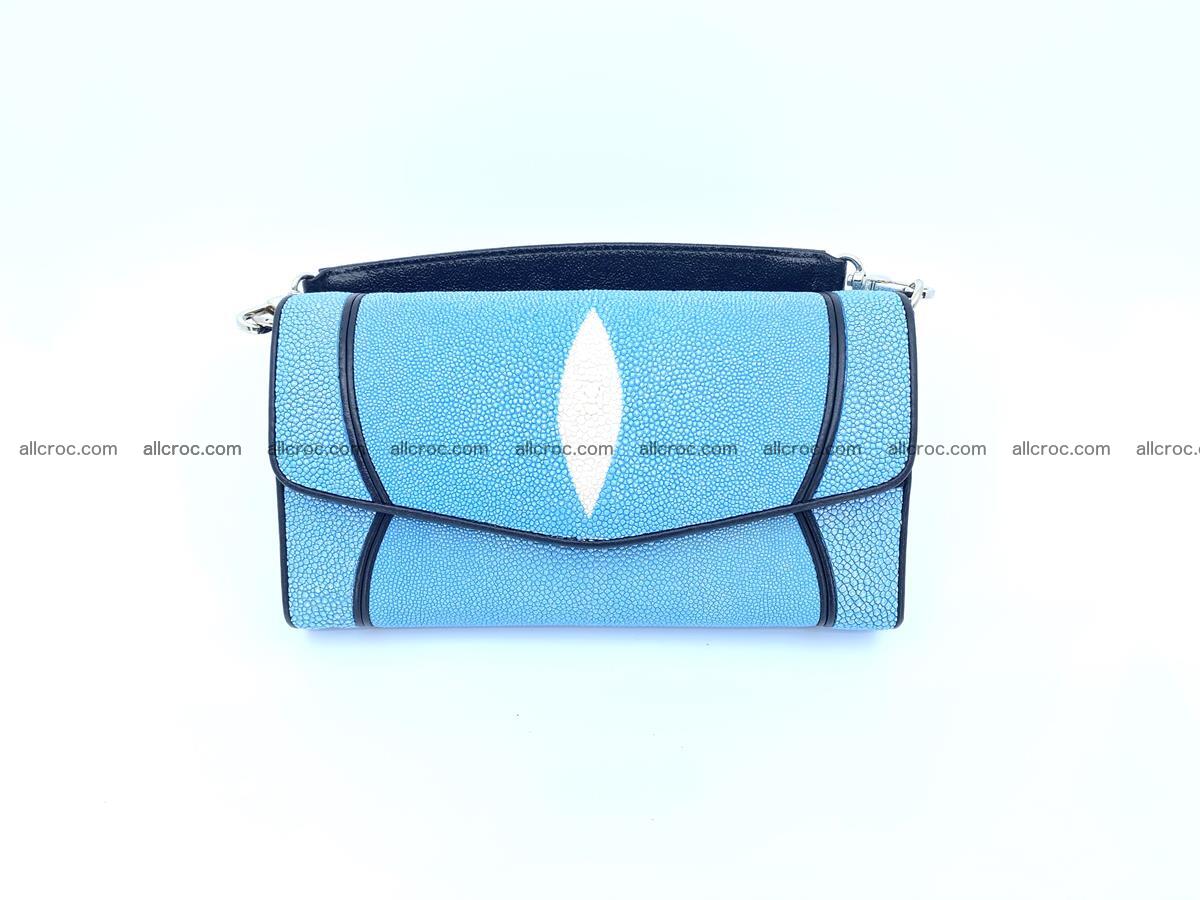 Stingray skin clutch 1128 Foto 1