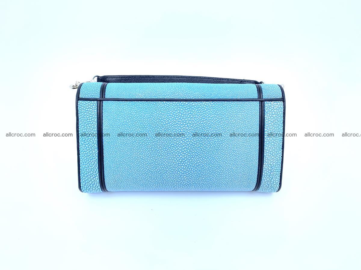 Stingray skin clutch 1128 Foto 2