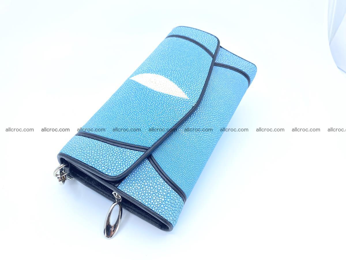 Stingray skin clutch 1128 Foto 0