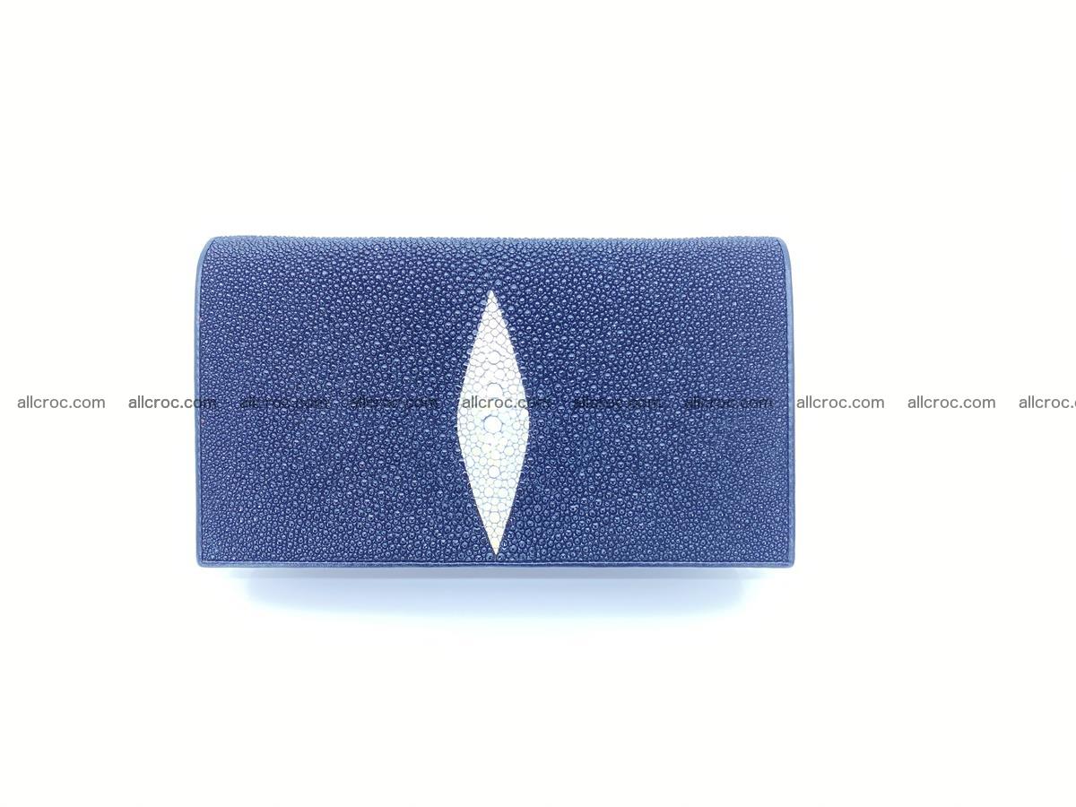 Stingray skin clutch 1144 Foto 1