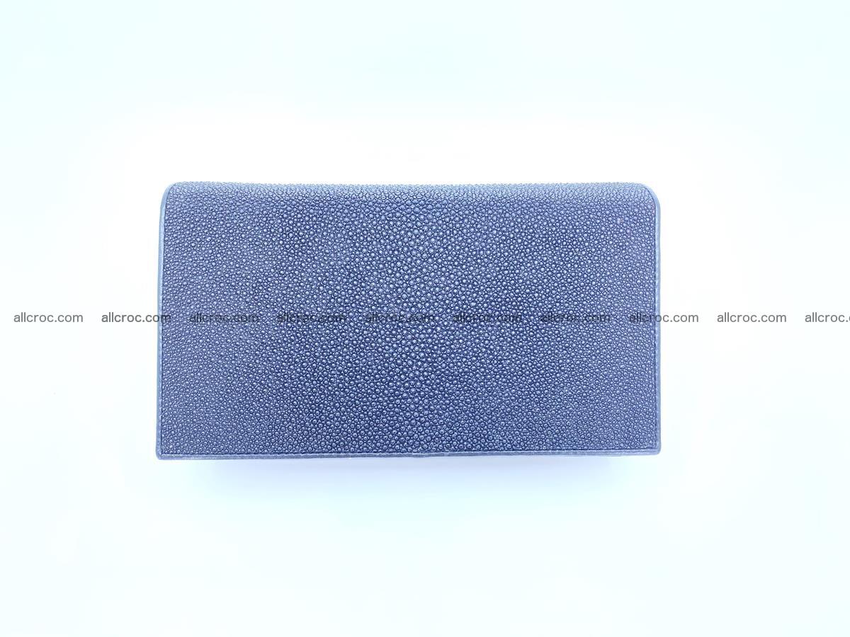 Stingray skin clutch 1144 Foto 2
