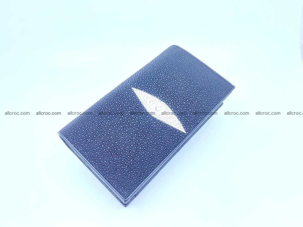 Stingray skin clutch 1144 Foto 0