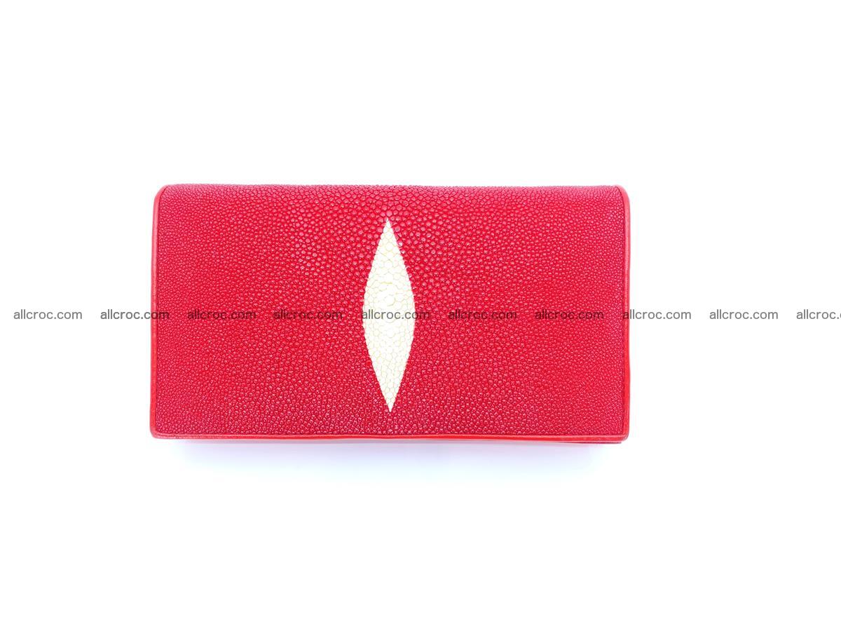 Stingray skin clutch 1143 Foto 2
