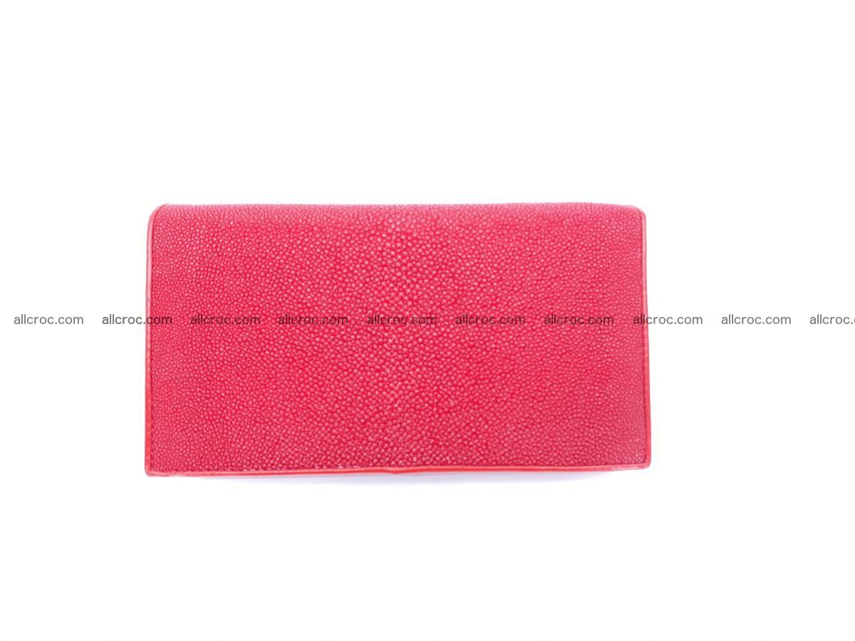 Stingray skin clutch 1143 Foto 1